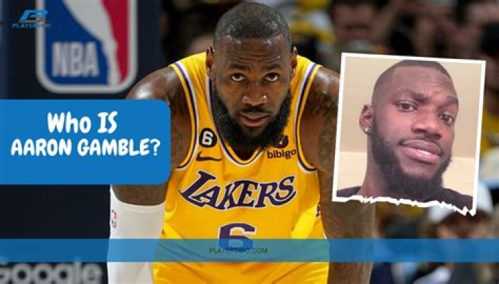 Aaron McClelland Gamble Meet LeBron James’ Brother » Daily Variety