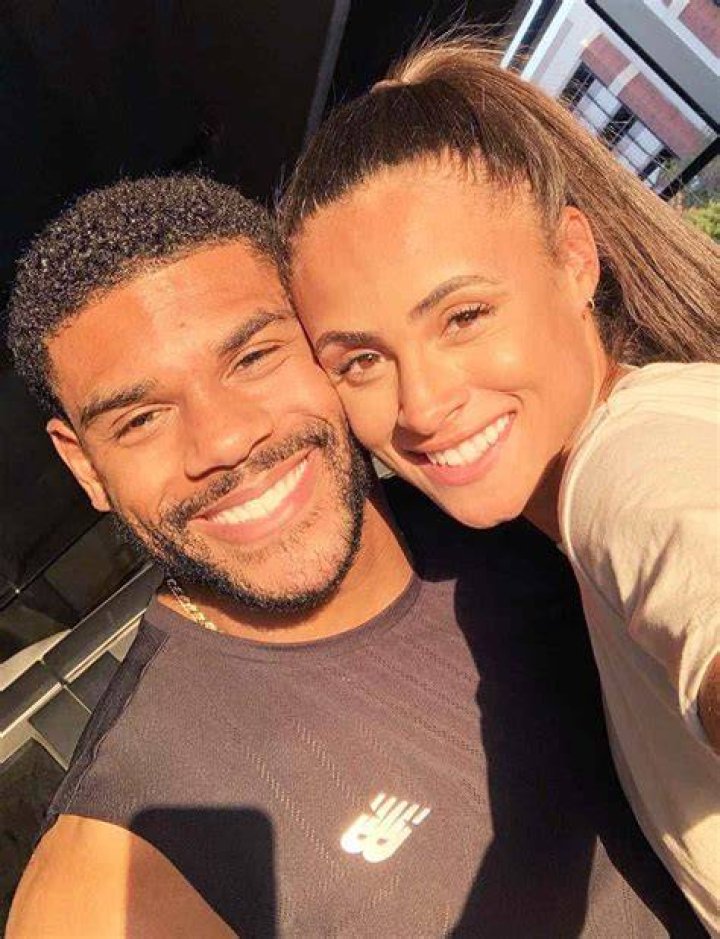 Andre Levrone Jr. and Sydney McLaughlin Are Married!