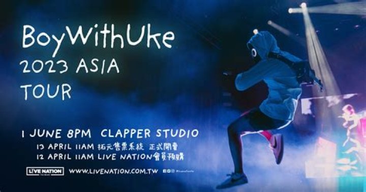 Boy with Uke Concert & Tour History (Updated for 2022) Concert Archives