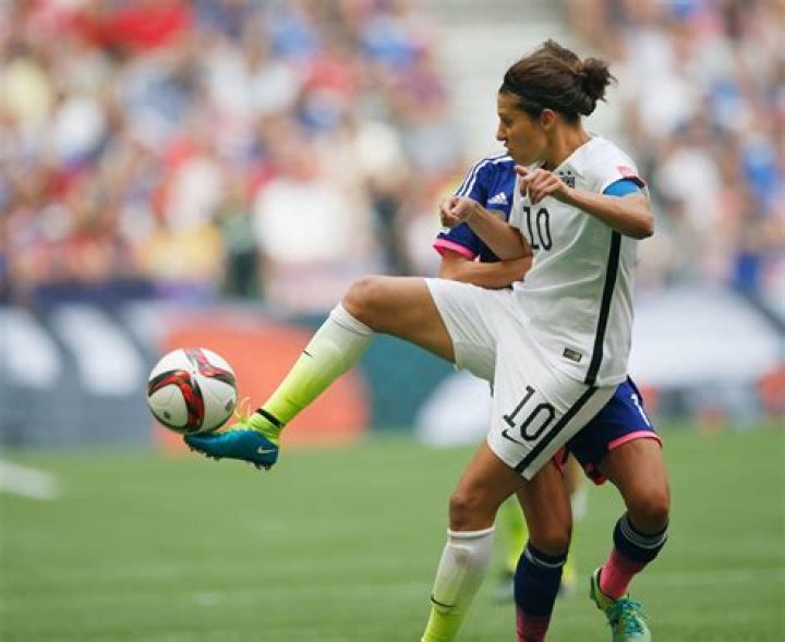 Carli Lloyd, U.S. Olympian and Soccer Star, Marries Golf Pro Brian Hollins