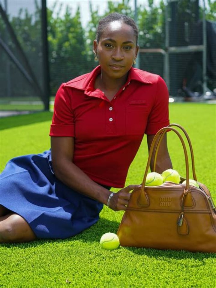 Coco Gauff The girl who would be GOAT The Wimbledon breakout star is