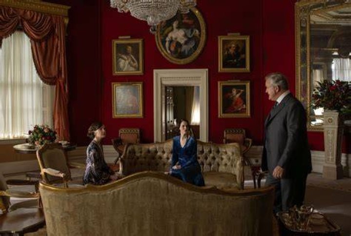 Downton Abbey's Mrs Hughes actress Phyllis Logan's husband once