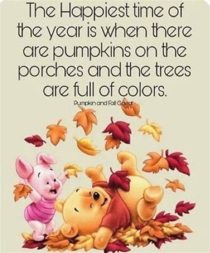 Fall Quotes Winnie the Pooh
