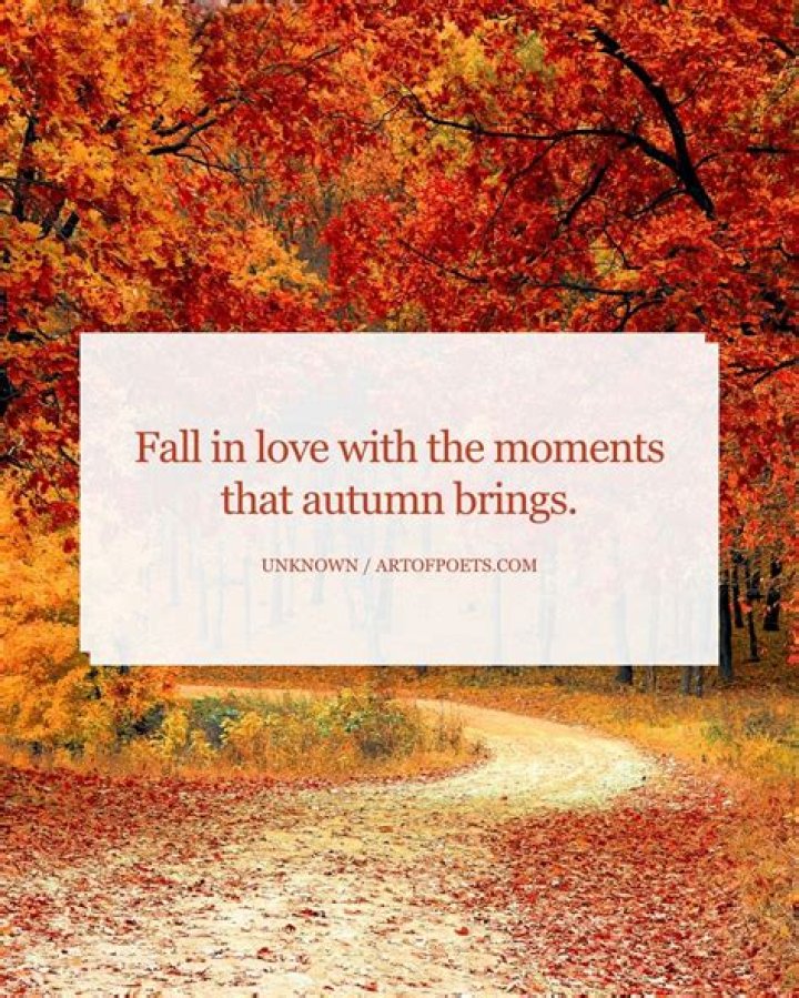 fall quotes
