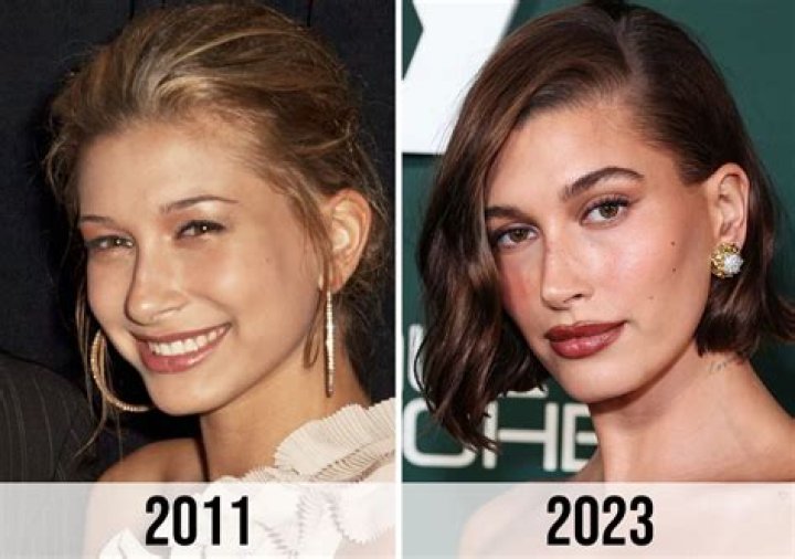 Hailey Baldwin&rsquo;s Beauty Evolution from Child Star to Model StyleCaster