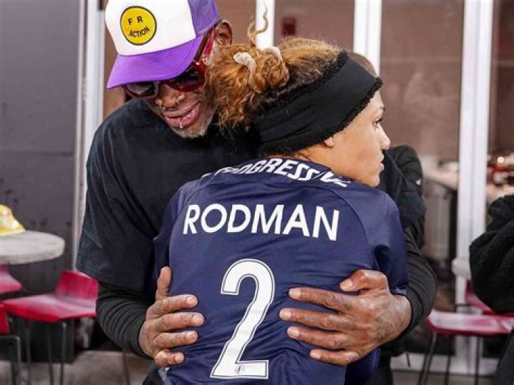 How Trinity Rodman made her name her own