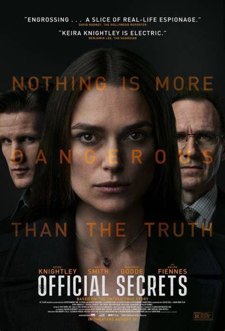 Katharine Gun Official Secrets True Story Interview Whistleblower