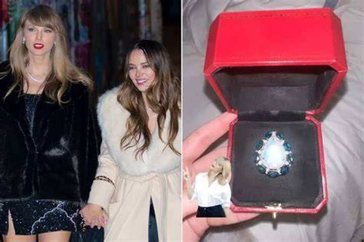Keleigh Sperry Reveals She Gave Taylor Swift Her Birthday Ring