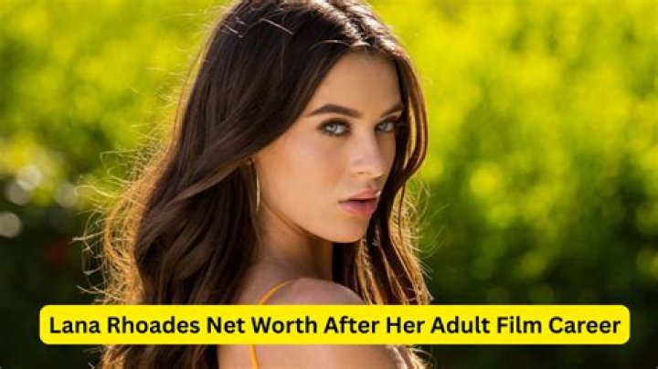 Lana Rhoades Net Worth (Forbes) 29 Million Assets Net Worth Club 2023