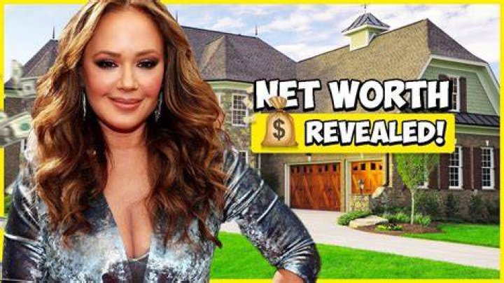 Leah Remini Net Worth 2023 Movie Salary Assets Home Age Bf