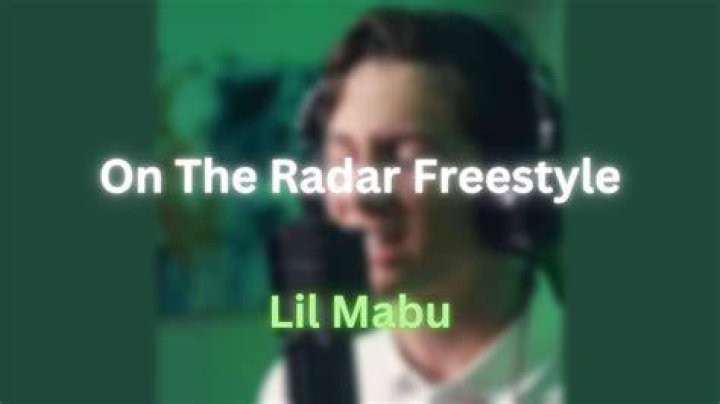 Lil Mabu On The Radar Freestyle Lyrics Genius Lyrics