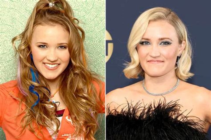 Lilly Truscott ( Emily Osment) aus Hannah Montana Emily osment