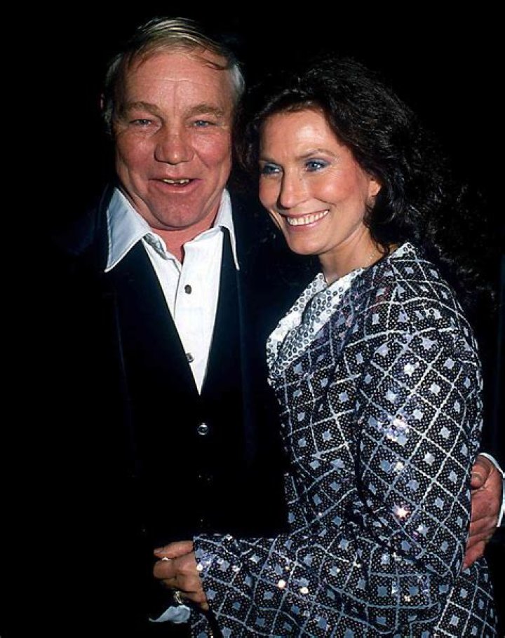 Loretta Lynn and husband Mooney Lynn