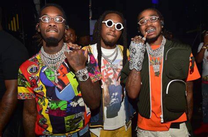 Migos' Offset, husband of Cardi B, arrested on felony gun charges in