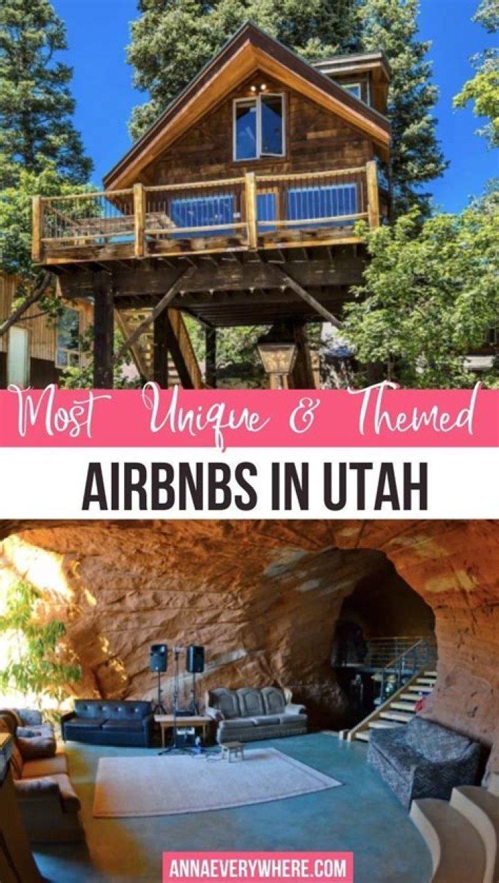 Most Unique & Themed AirBnBs in California Anna Everywhere