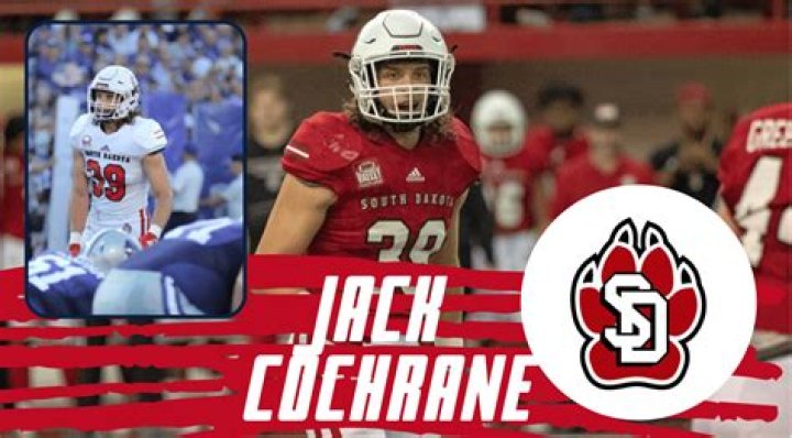 NFL Draft Profile Jack Cochrane, Linebacker, South Dakota Coyotes