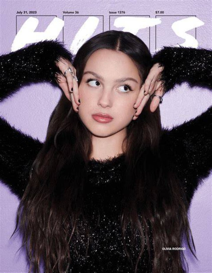 Olivia Rodrigo EdetteAuguste