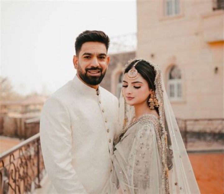 Pakistan cricketer Haris Rauf marries model Muzna Masood Malik