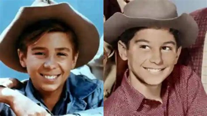 Robert Crawford Jr Johnny crawford, The rifleman, Western movie