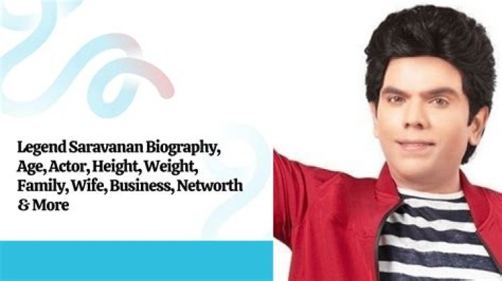 Saravanan Arul Biography Including Age, Photos And Family Film News