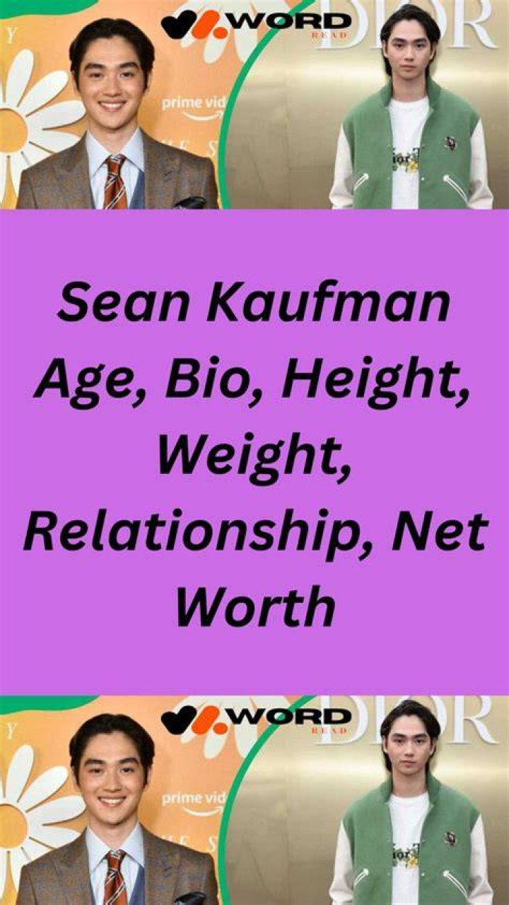 Sean Kaufman Age, Net Worth, Girlfriend, Family and Biography (Updated