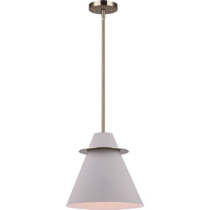 Talia 1 Light Pendant Small Black TALIA PE35BK Bright Lighting