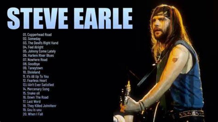 The Best Steve Earle Songs