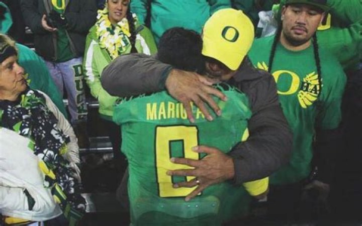 Toa Mariota, Marcus Mariota's Father Once an Officer at Homeland