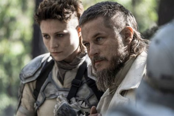 Travis Fimmel, Raised By Wolves Former Calvin Klein model discusses