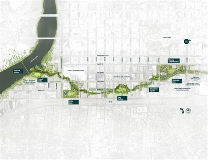 Waterloo Greenway High Line Network
