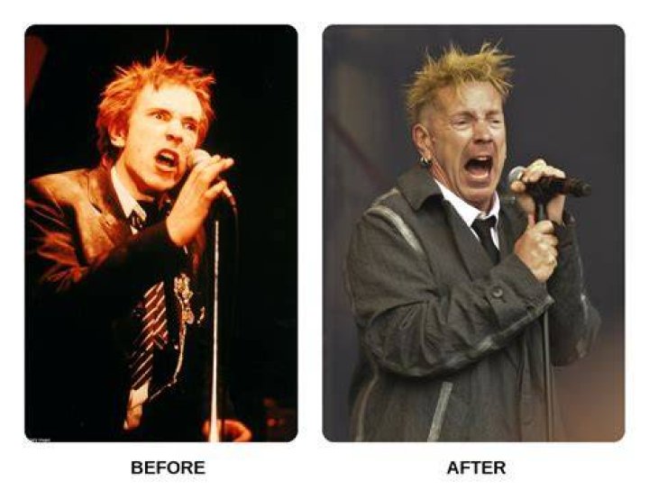 What happened to Johnny Rotten r/punk