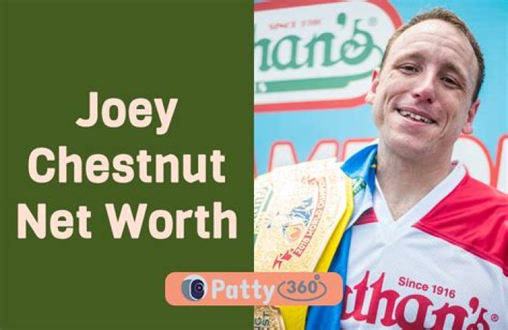 What is Joey Chestnut’s net worth, and how much money does he make?